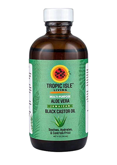 Tropic Isle Living Aloe Vera Jamaican Black Castor Oil
4 oz Jamaican Black Castor Oil
Aloe Vera hair and skin oil
Moisturizing castor oil for hair
Natural hair and skin care oil
Paraben-free castor oil
Cruelty-free hair oil